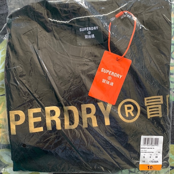 SuperDry Independent Foil Tee Size Small - Picture 4 of 6